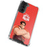 Disney Wreck-it Ralph Portrait Galaxy S21 FE Clear Case